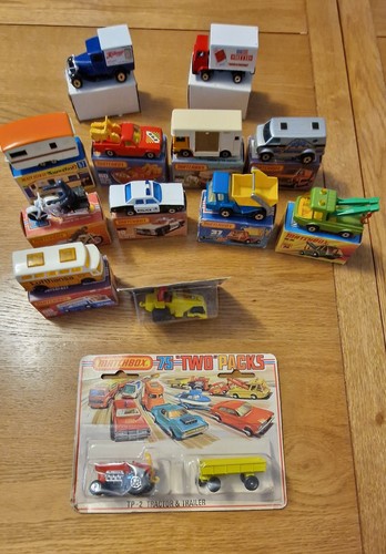Vintage matchbox superfast - vintage,
