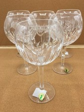 6 WATERFORD CUT CRYSTAL GLASS