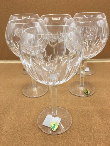 Waterford cut crystal glass - 6,