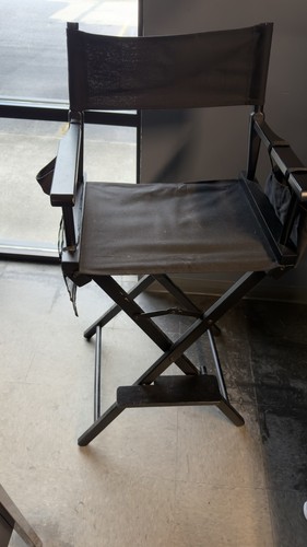Height tall director chair - 31",