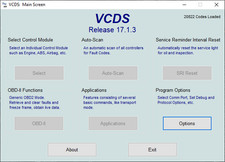 VCDS 17.1.3 Software