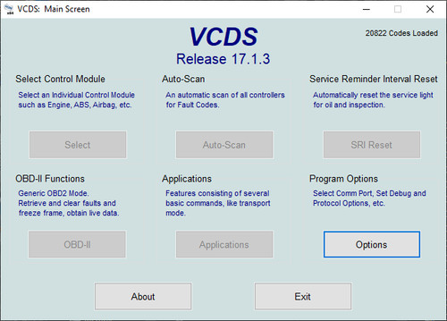 Vcds 3 software - vcds, 17.1.3