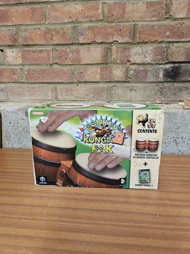 Donkey konga bongos bundle - konga,