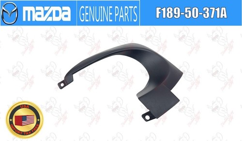 Mazda oem rear bumper - rear, guard