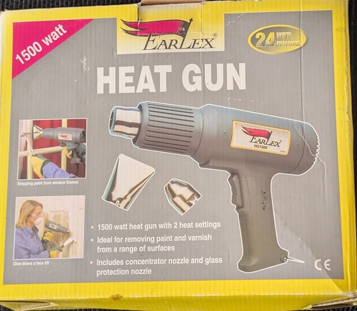 Earlex heatgun 1500 - heatgun,