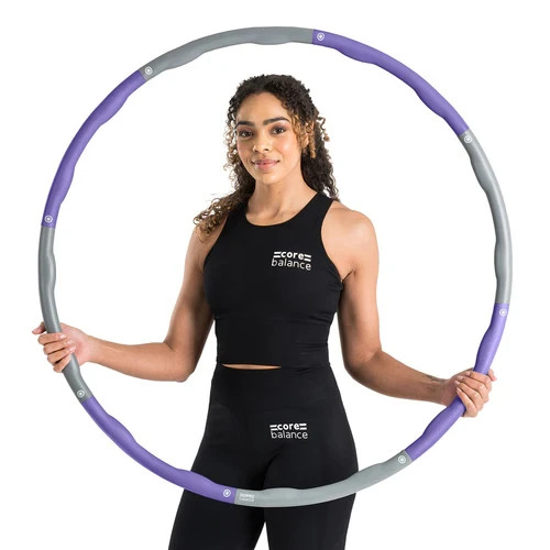 Weighted hula hoop - , abs