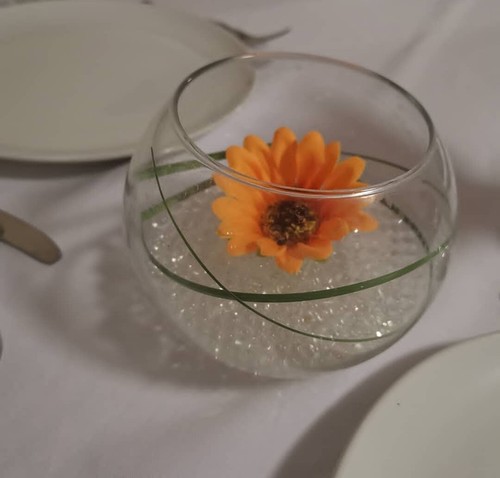 Wedding table centrepieces - wedding,