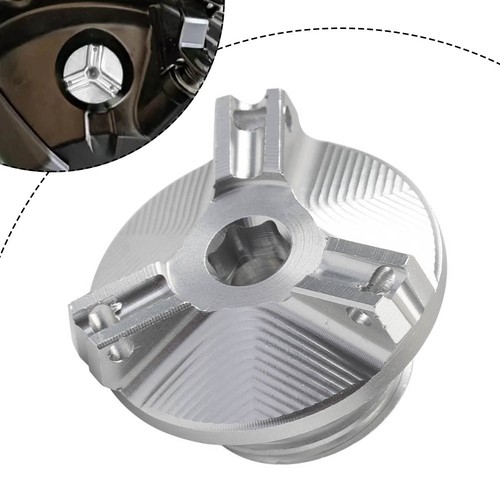 Engine oil drain plug filler - oil,