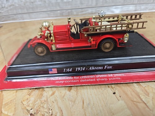 1924 ahrens fox fire brigade - fox,