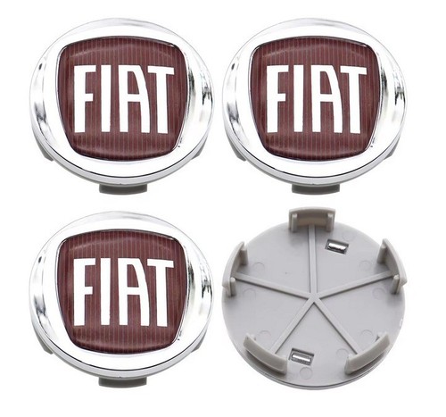 Pcs fiat alloy wheel - pcs, center