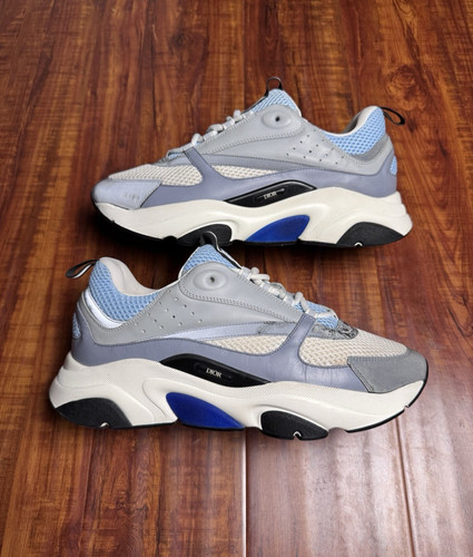 Dior b22 reflective white - white, grey