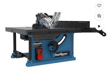 Delta ShopMaster 10-Inch Portable Table Saw, 15 Amp Motor, Stand not included