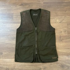 Seeland Gilet Mens Small Green