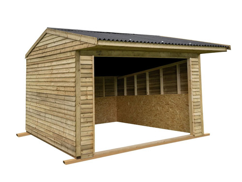 Animal field shelter - shelter, open