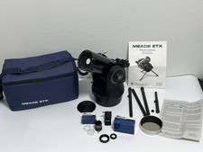 Meade ETX 90mm Maksutov-Cassegrain Telescope D=90mm F=1250mm f/13.8 with Accessories