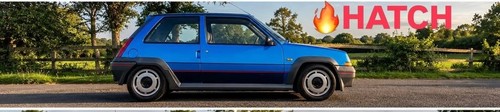 Renault turbo phase 1 - 5,