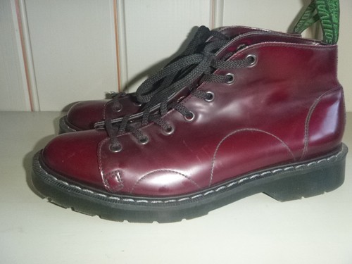 Solovair monkey boots made - boots, in