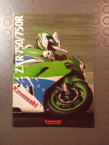 Kawasaki zxr 750 750r - zxr,