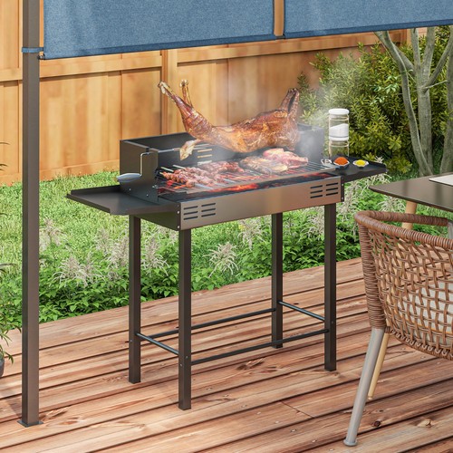 Bbq rotisserie grill roaster - grill,