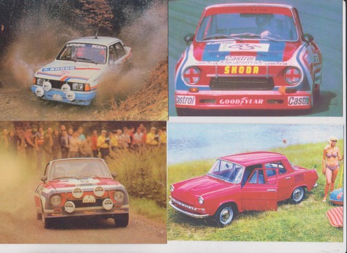 Lot different skoda 110 - of,