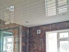 Bathroom Ceiling Cladding