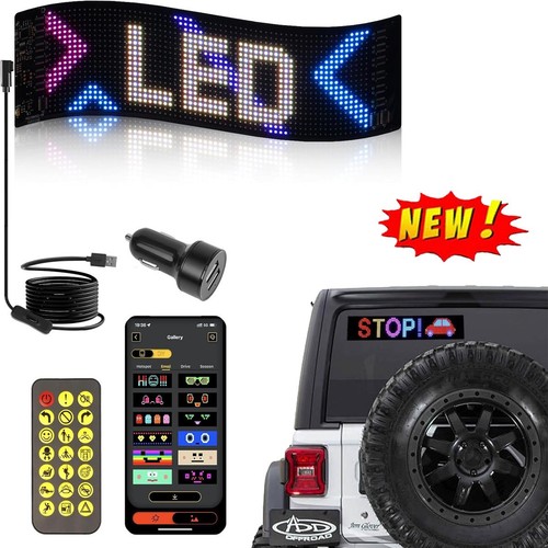 Rgb led sign - led, message