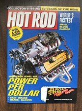 Oct. 2001 HOT ROD Parts Van