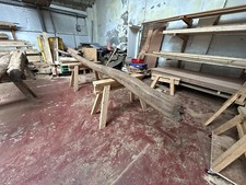 Reclaimed Curved oak beam