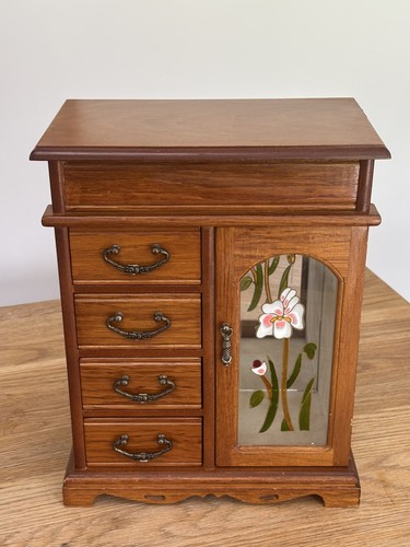 Vintage 1990s wooden - , wardrobe