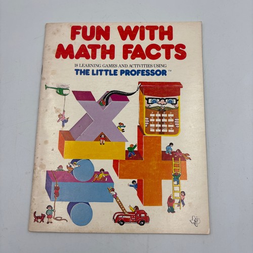 Vintage 1976 fun with math - 1976,