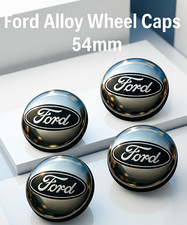 4 X Ford Focus 2007 Petrol Hatch 1.6 Alloy Wheel Centre Cap 54mm