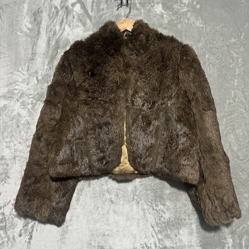 Vintage rabbit fur - rabbit,