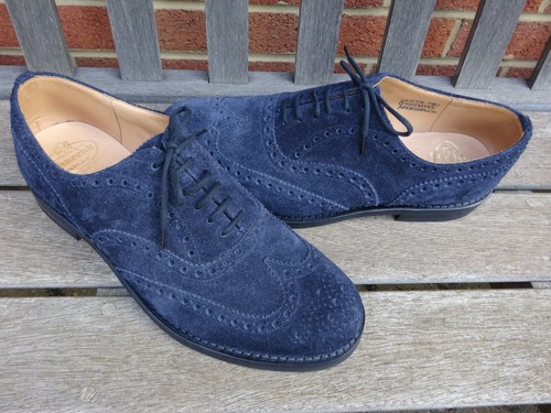 New churchs amersham dark blue - churchs,
