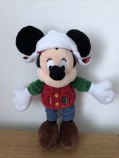 Disney Store Lumberjack Mickey