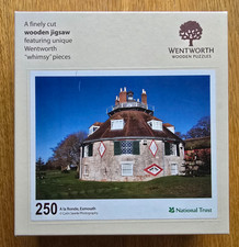 Wentworth Wooden Puzzles, 250 Pieces, A La Ronde, Exmouth