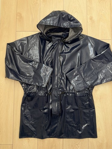 Guy cotten raincoat patent - guy,