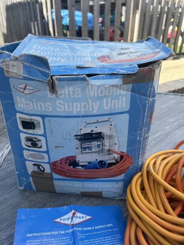 Powerpart mobile mains supply - powerpart,