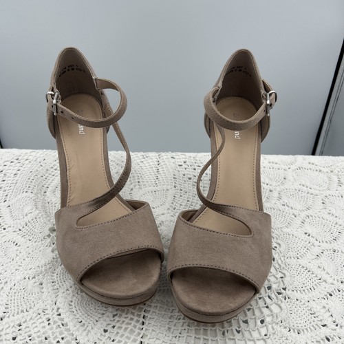Graceland low heel black - graceland, suede