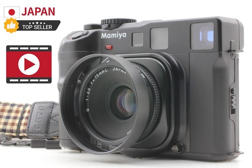 Near mint strap new - [near, mamiya