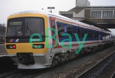 35mm Railway Slide of Class 166 DMU 166201 @ Banbury Copyright to Buyer