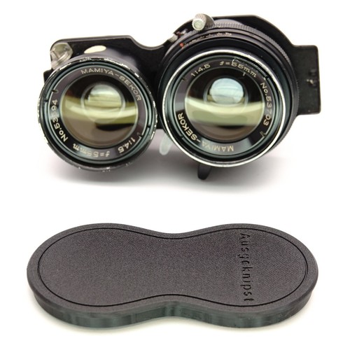 Unplugged lens cap - for, mamiya