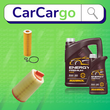 Service Kit Mercedes C-Class C 180 Kompressor 2008-2014 Oil Air + Engine Oil