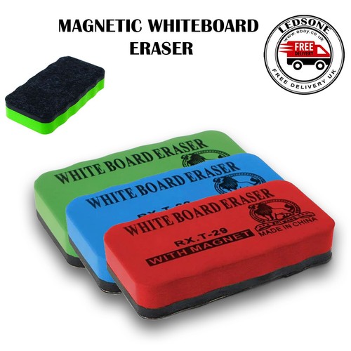 Magnetic whiteboard eraser - 2/3,