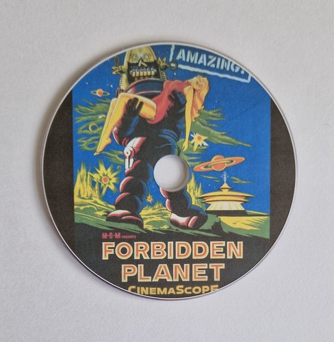 The forbidden planet 1956 - the,