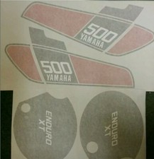 DECAL KIT SUITABLE FOR YAMAHA