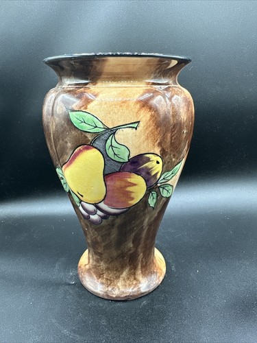 Hand painted luscious vase - hand,