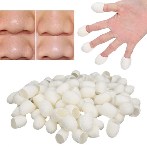 100pcs silkworm cocoons - silkworm, face