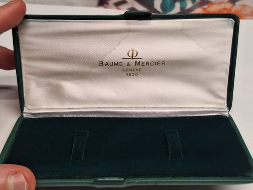 Vintage baume and - vintage, mercier