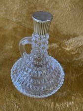 Vintage Teardrop Texture Glass