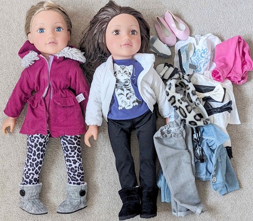 Two design friend dolls - two, design-a-friend